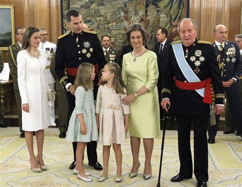 Fotos Cuarto Aniversario De La Proclamación Del Rey Felipe Vi España