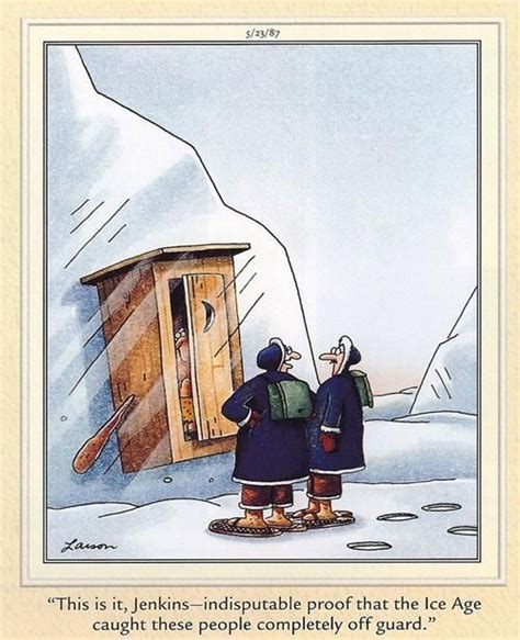 Prof Jamie Woodward On Twitter Far Side Cartoons Gary Larson