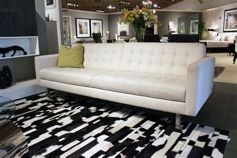 American Leather Parker Sofa Modern Furniture Sofas