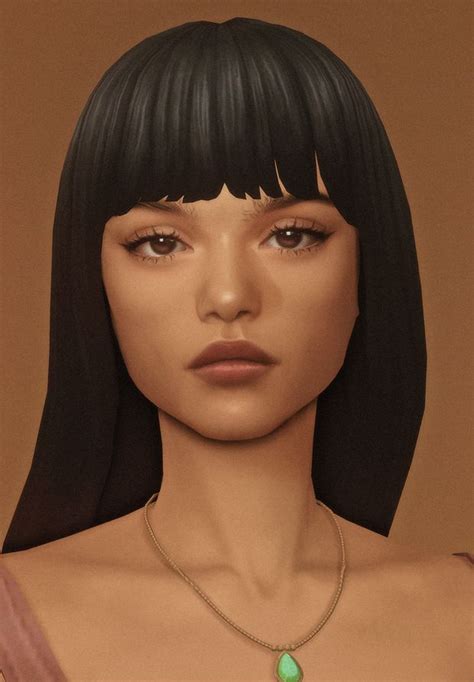 Janna Hair Patreon Sims Hair Sims 4 Sims Mods