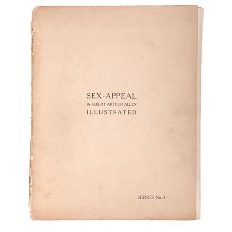 Sex Appeal Series No 3 Portfolio By Albert Arthur Allen Cowans