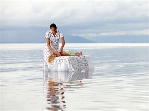 Experience A Massage At Mid Tide Simply Divine Tadrai Island Resort