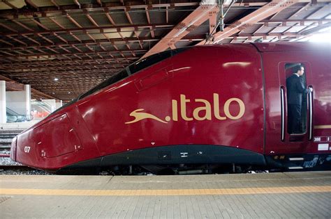 Italo Italys Private High Speed Rail Line High Speed Rail Train