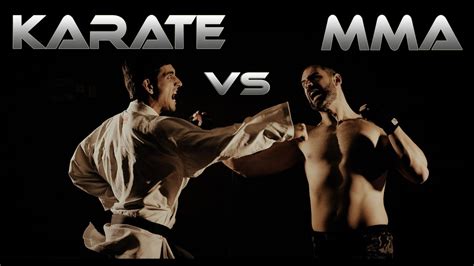L3do Mixed Martial Arts Mma Vs Karate Motivational Fight