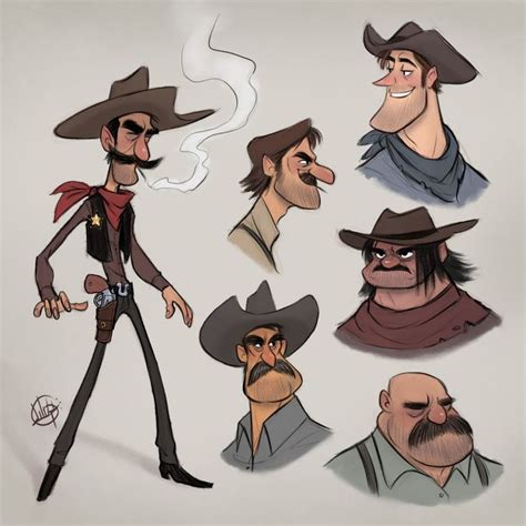 100 Modern Character Design Sheets You Need To See Character Design