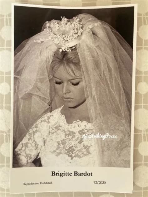 Brigitte Bardot Film Star Postcard Repro 1960s Actress Bride Swiftsure 0322 £3 99 Picclick Uk