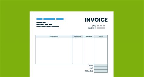 Contoh Invoice Pembayaran Serta Jenis Dan Cara Membuatnya Paperplane