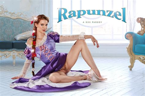 Vr Cosplayx Rapunzel A Xxx Parody Porndoe