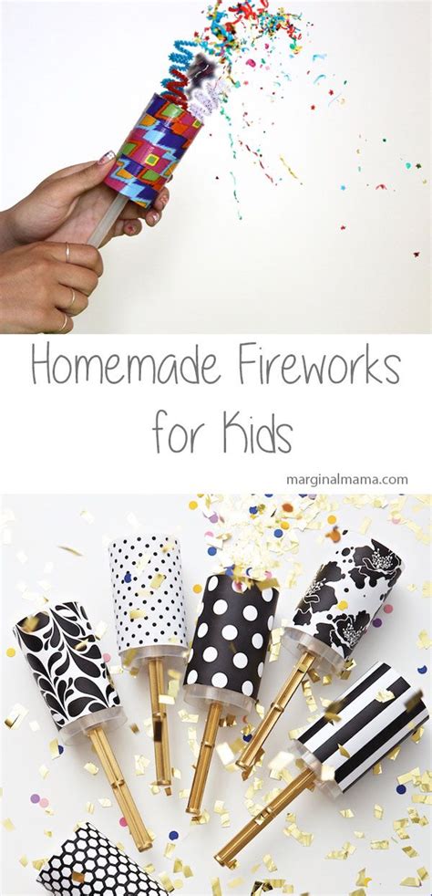 Make Homemade Fireworks For Your Kids That Are Safe And Fun These