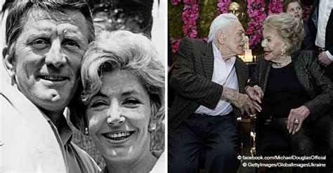 Inside Kirk Douglas Marriage With Diana His First Wife And The Mother