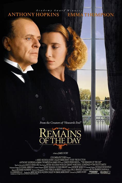 The Remains Of The Day Blik Op Film