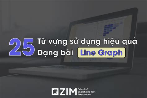 Từ Vựng Và Cấu Trúc Câu Mô Tả Xu Hướng Dạng Line Graph