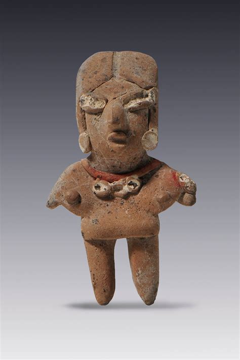 Mujeres Desnudas Con Ornamentos De Concha El México Antiguo Salas De Arte Prehispánico