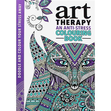 Art Therapy An Anti Stress Colouring Book By Jonny Marx Anti Stress