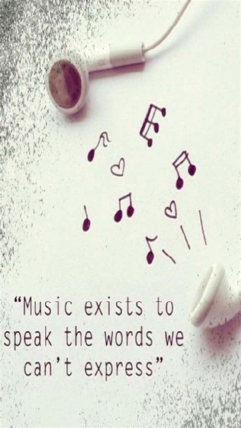 Girly Music Quotes Wallpaper