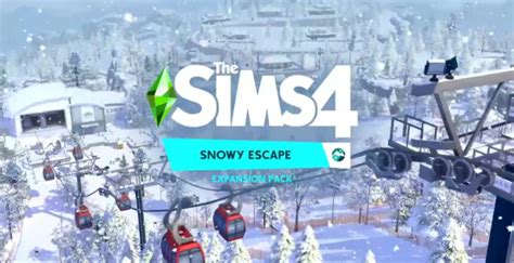 Sims 4 Snowy Escape Origin Jesrogue