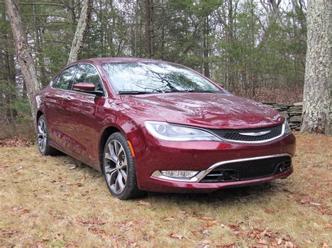 2015 Chrysler 200 Review Ratings Specs Prices And Photos The Car