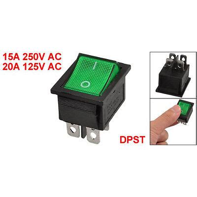New Kcd Dpst On Off Pin Terminals Rocker Boat Switch A A Ac V