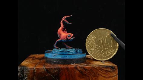 How To Paint The Warhammer Silver Tower Fishy Familiar Youtube