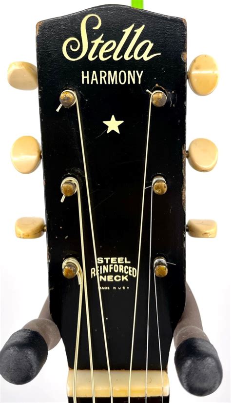 Stella Acoustic Guitar Identification Atelier Yuwaciaojp