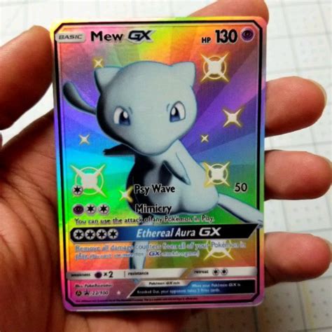 Check spelling or type a new query. 1,325 Likes, 8 Comments - Pokemon Decals (@pokemondecals) on Instagram: "Rainbow Holo Shiny Mew ...