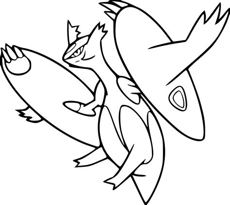 Pokemon Coloring Pages X And Y Free Download On Clipartmag