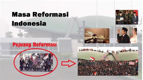 Masa Reformasi Indonesia 1998 Youtube