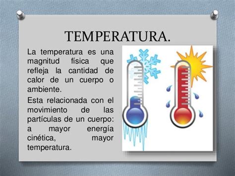 Temperatura Y Presión