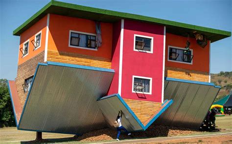 This Upside Down House Will Have You Questioning Everything You Know