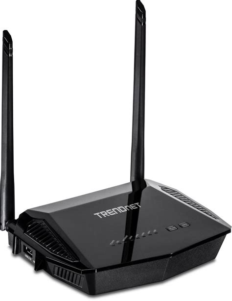 A modem has 2 ports, one port connects to the internet service provider and the other one connects either to a computer or a modem. TRENDnet N300 Wireless Ads 2 Modem Router 4 X 10/100 Mbps ...