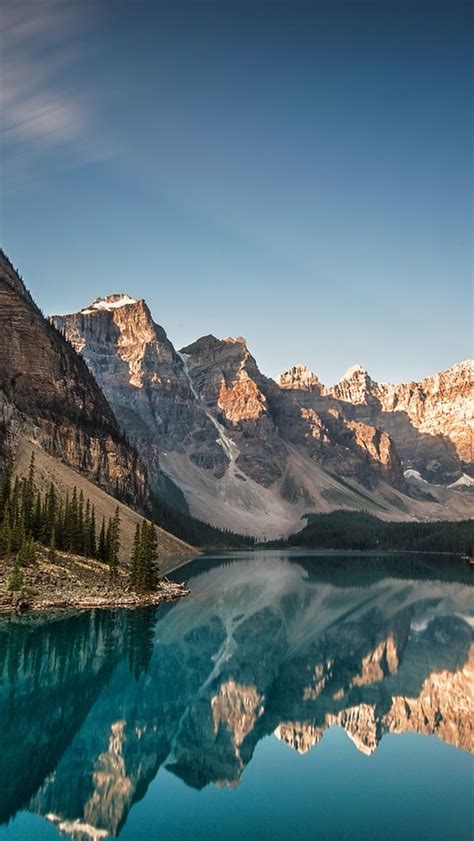 Canada National Forest Iphone Wallpaper