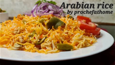 Arabian Rice Recipe Kfc Style By Pro Chef At Home In Foodfusionpk