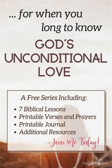 7 Ways Gods Unconditional Love For Us Is The Best Kind Of Love