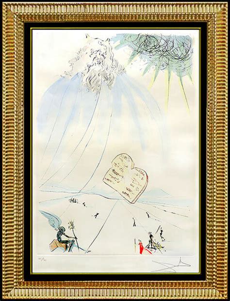 Salvador Dalí Moses 1970 1989 Available For Sale Artsy