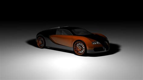 Download Wallpaper 3840x2160 Bugatti Veyron Concept Car Side View