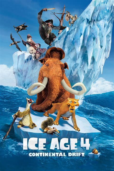 A household man struggles to flee the onslaught of the ice age that is approaching. Watch Ice Age: Continental Drift (2012) Free Online