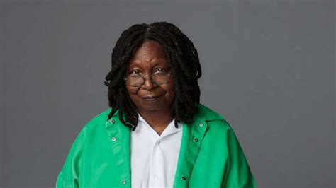 the view co host whoopi goldberg s biography abc news
