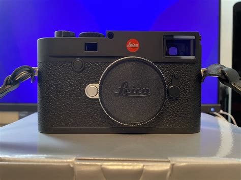 Sold Leica M10 R Black Chrome Fm Forums