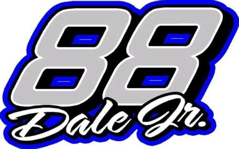 88 Dale Earnhardt Jr 2017 Nascar Decal Sticker Ebay