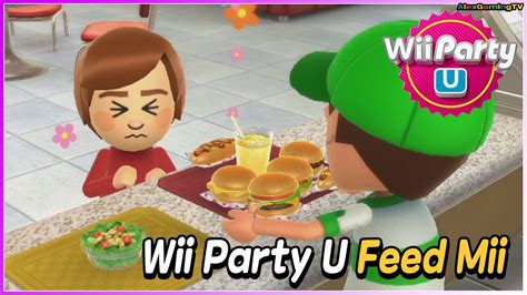 Wii Party U Feed Mii Play Movies 76 Gabi Vs Susie Vs Gabriele Vs