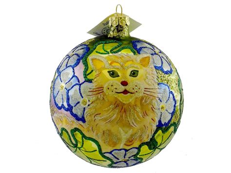 Fraga Old World Christmas Christmas Store Christmas Central Christmas Cats Hanging Ornaments