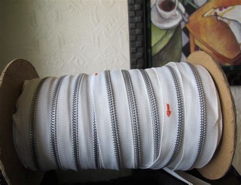 Zipper Tape Roll Continuous Zipper With Aluminum By Thestockroom