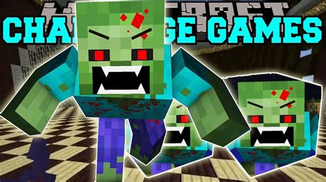 Pat And Jen Popularmmos Minecraft Evil Monster Challengegame Lucky