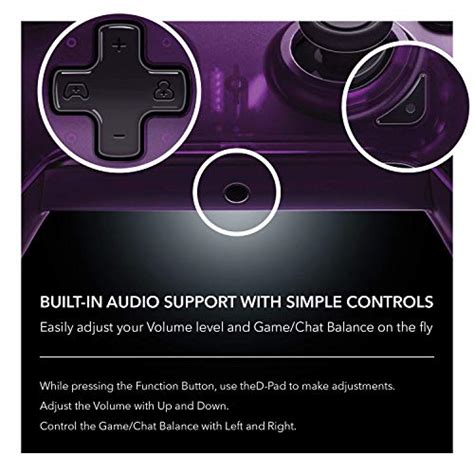Pdp Gaming Wired Controller Royal Purple Xbox One Pricepulse