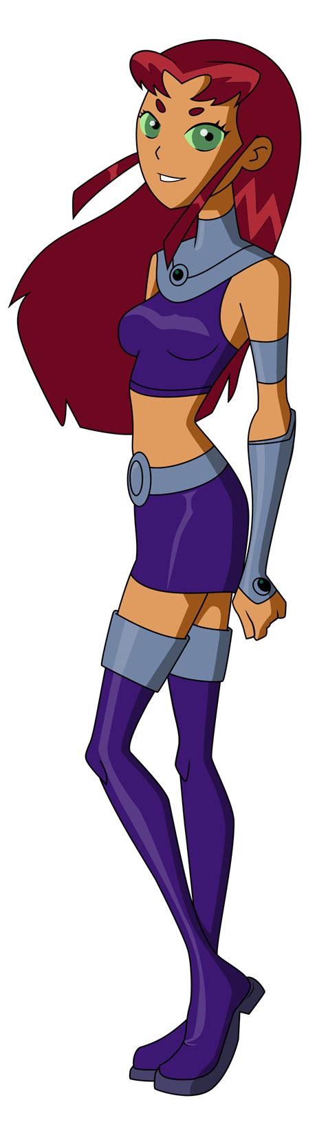 Star Fire By Bbobsan Teen Titans Starfire Starfire And Raven
