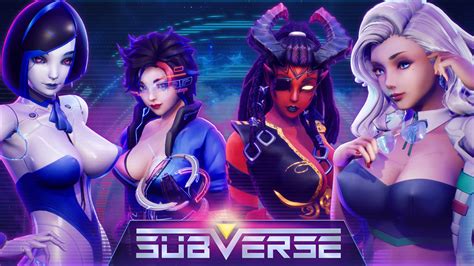 Subverse By Fow Interactive — Kickstarter