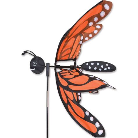 17” Monarch Butterfly Garden Spinner Kligs Kites