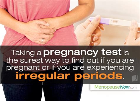 How To Distinguish Between Irregular Periods And Pregnancy