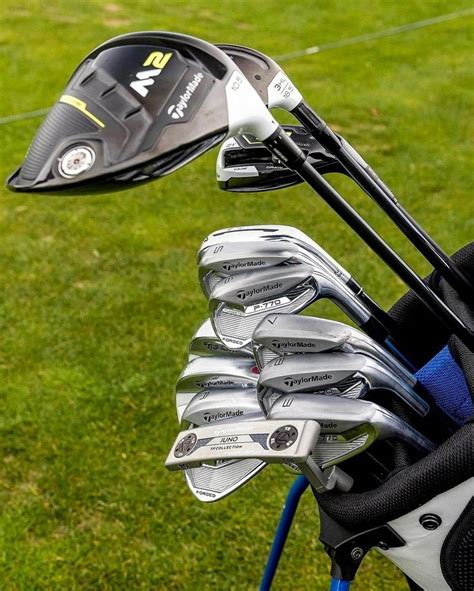 Major Opportunity To Gain A Complete Set Of Taylor Made Golfing Clubs