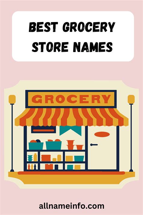 Grocery Store Names Creative Ideas For Your Market